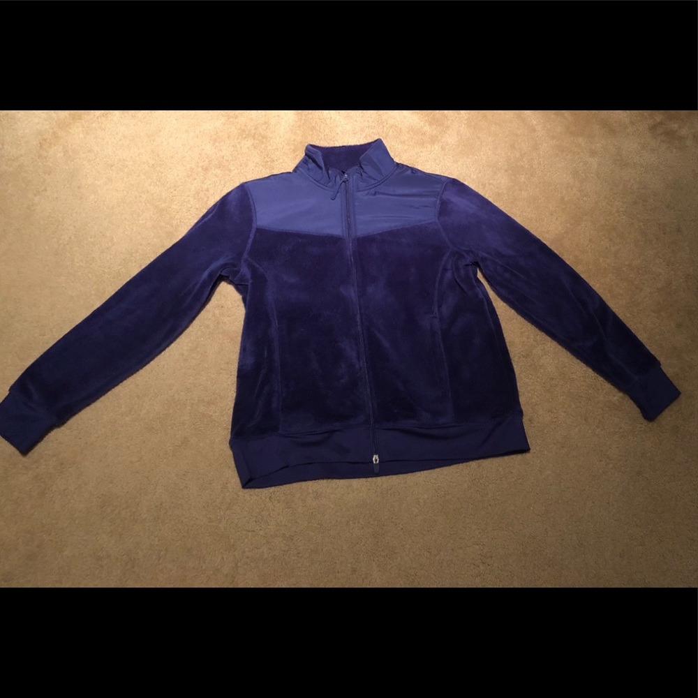 Athletic works fleece sport jacket